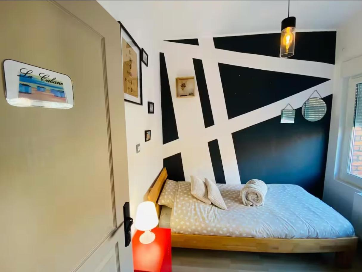 Chambre Privee Au Coeur De 칼라이스 외부 사진
